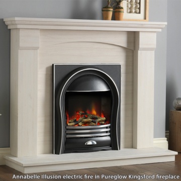 Pureglow Annabelle Illusion Electric Fire